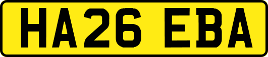 HA26EBA