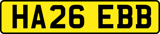 HA26EBB