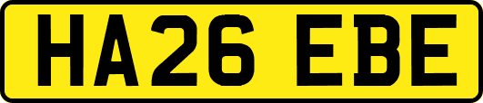 HA26EBE