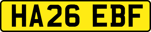 HA26EBF