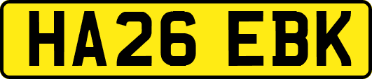 HA26EBK