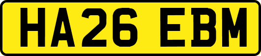 HA26EBM