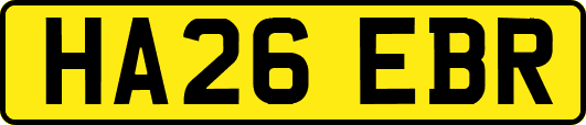 HA26EBR