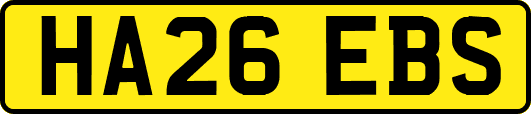 HA26EBS