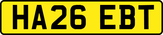 HA26EBT