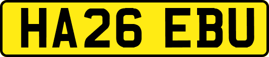 HA26EBU