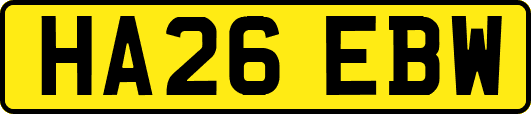 HA26EBW