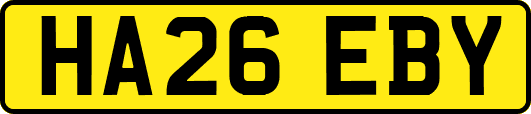 HA26EBY