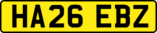 HA26EBZ