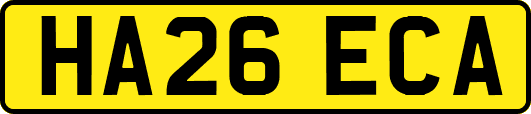 HA26ECA
