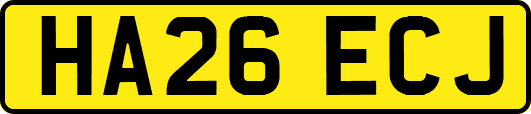 HA26ECJ