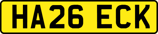 HA26ECK