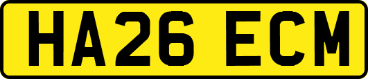 HA26ECM