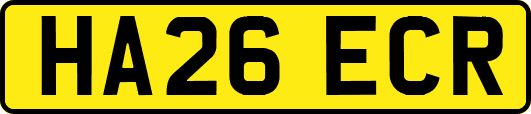 HA26ECR
