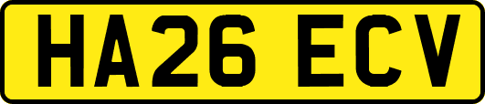 HA26ECV