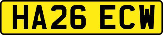 HA26ECW