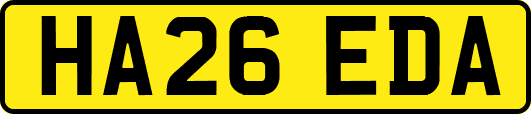 HA26EDA