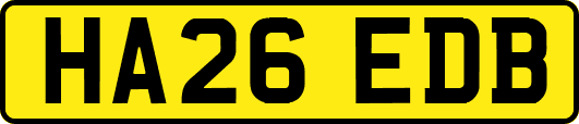 HA26EDB