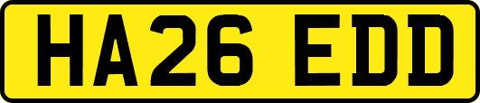 HA26EDD