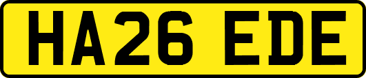 HA26EDE
