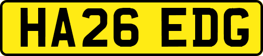 HA26EDG