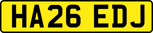 HA26EDJ