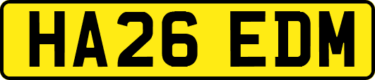 HA26EDM