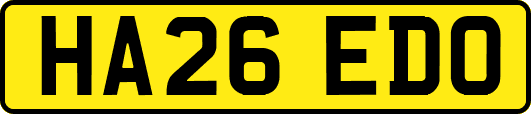 HA26EDO
