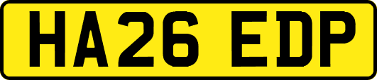 HA26EDP