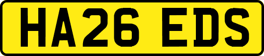 HA26EDS