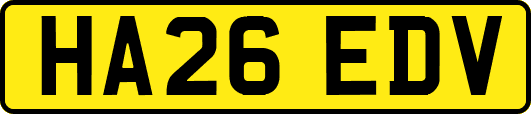 HA26EDV