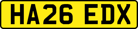 HA26EDX