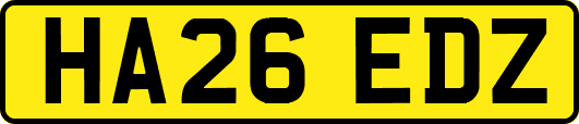 HA26EDZ