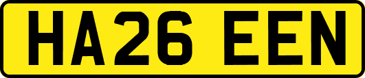 HA26EEN