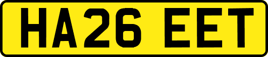HA26EET