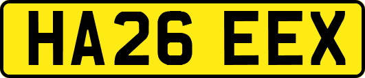 HA26EEX
