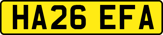 HA26EFA
