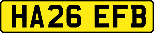 HA26EFB