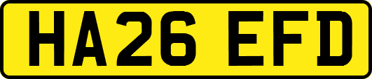 HA26EFD