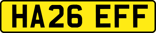 HA26EFF
