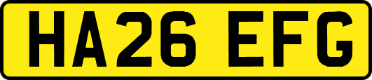 HA26EFG