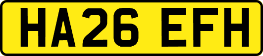 HA26EFH