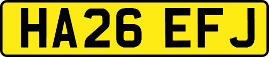 HA26EFJ