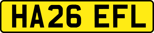 HA26EFL