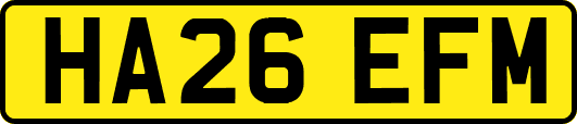 HA26EFM