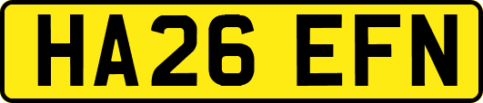 HA26EFN