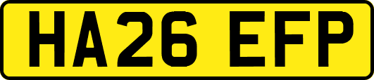 HA26EFP
