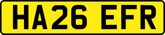 HA26EFR