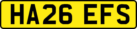 HA26EFS