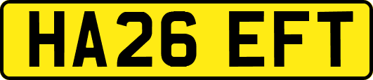 HA26EFT